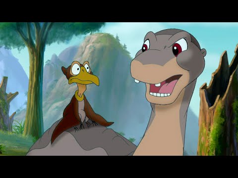 Petire's Bad Luck Curse  🦖 Land Before Time | Animal Friends