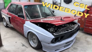 Crunch time on the turbo widebody e28