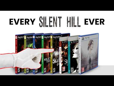 Unboxing Every Silent Hill | 1999-2024 Evolution