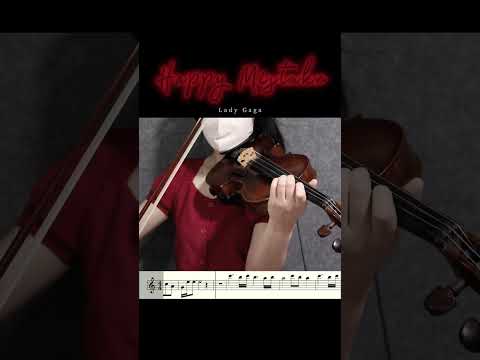 Happy Mistake - Lady Gaga (Violin Cover)