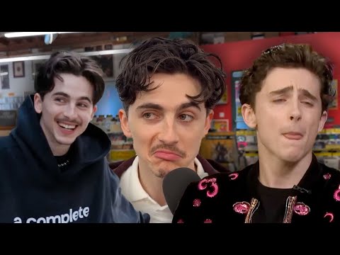 Timothée Chalamet Being a Comedian for 4 Minutes Straight