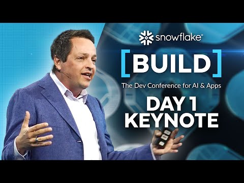 BUILD 2024 Opening Keynote: Building In The AI Data Cloud