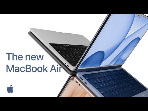 The new MacBook Air | Apple