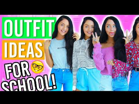 Cute Comfy Outfits For School |Back To School Outfits Ideas For Girls