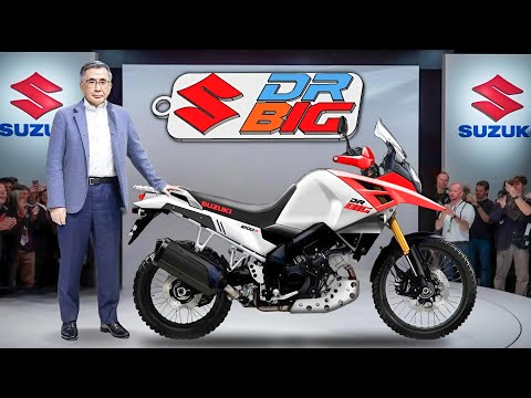 2025 NEW SUZUKI DR BIG 1200 S LAUNCHED!!