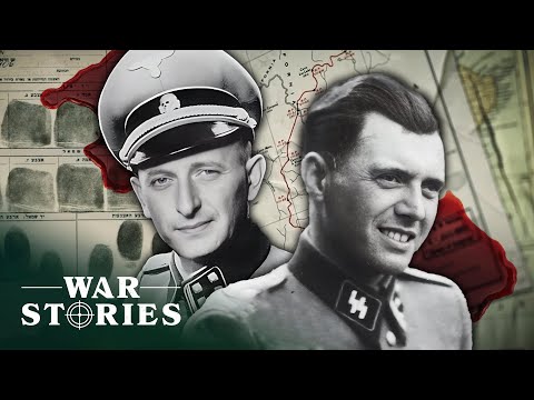 How Escaped Nazi Officials Were Brought To Justice