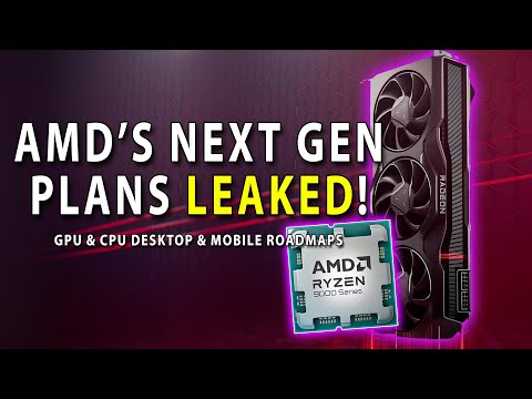 AMD's PLANS LEAKED! GPU & CPU Desktop & Mobile Roadmaps