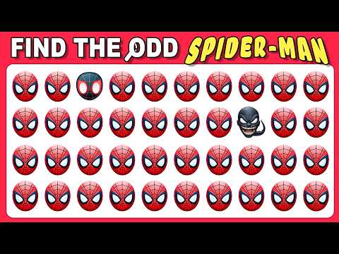 Find the ODD Spider-Man | Marvel Spider-Man 2 Game Edition Quiz! 🕷️🦸‍♂️🕸️ QuizZone