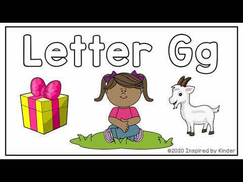 Letter G Story