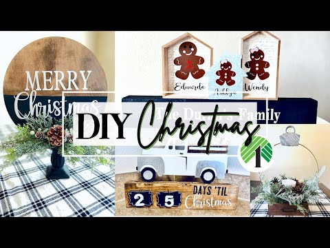 DIY Dollar Tree Christmas Decorations 2022 YOU MUST TRY! | 2022 DIY Christmas