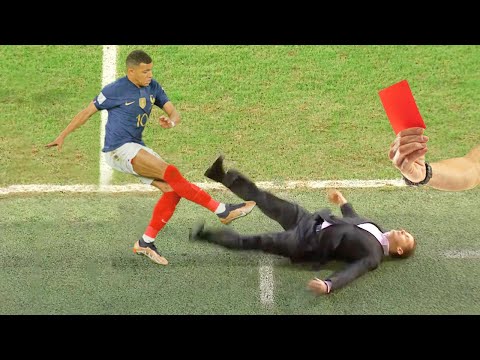 Legendary Red Cards in Football #1