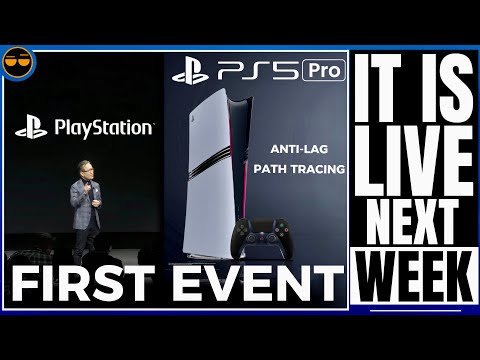 PLAYSTATION 5 - NEW BIG PS5 PRO GAME UPDATE - PATH TRACING, ANTI-LAG AND MORE ! / SONY FIRST EVENT…