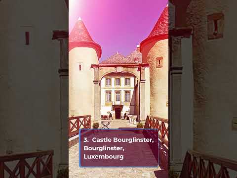 Visit Luxembourg - 3 Great Locations #shorts