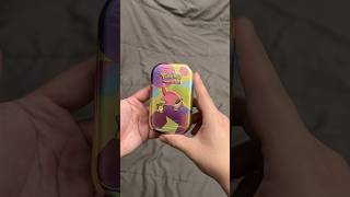 First rip of 2025. 151 tin #pokemonunboxings #151unboxing #pokemontins #pokemontcg #pokemon #fyp