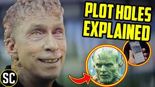 Captain America: Brave New World Plot Holes Explained - Where are the Skrulls?