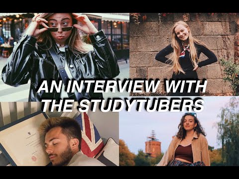 An interview with the studytubers