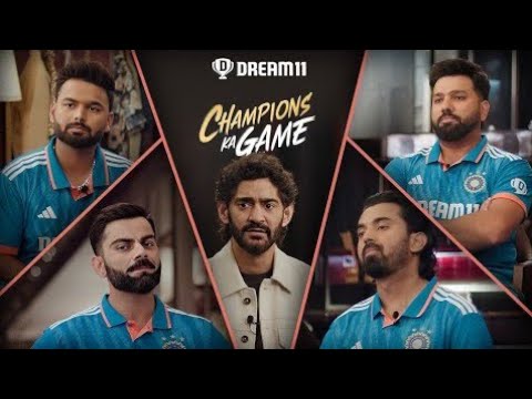 Dream11: Virat, Rohit, Rishabh, Rahul - sab cup bhool gaye? #ChampionsKaGame