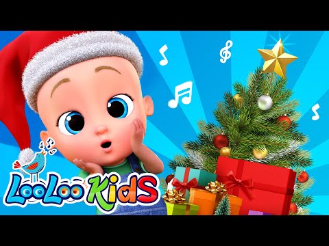 NEW 🎅 Christmas Fun 🎄 Ho Ho Ho! A Joyful Christmas Song for Kids by LooLoo Kids 🎶