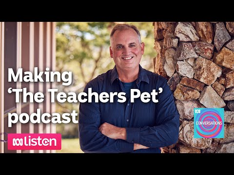 A secret inspired Hedley Thomas to make 'The Teacher's Pet' podcast | ABC Conversations Podcast