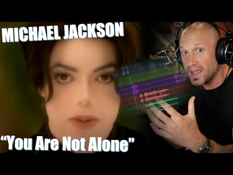 Michael Jackson "YOU ARE NOT ALONE" Studio Multitracks (Listening Session & Analysis)