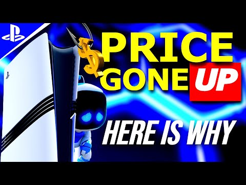 🔥PS5 PRO PRICE (GONE UP) IN USA. UNDERSTAND WHY !!!