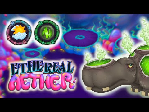 HIPPOLLO - My Singing Monsters - Ethereal Aether | 08