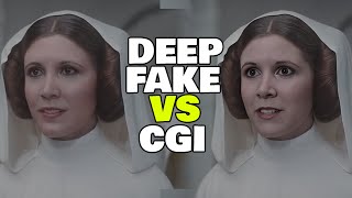 Princess Leia Fixed using Deepfakes