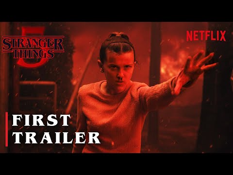 Stranger Things Season 5 - First Trailer | NETFLIX | Millie Bobby Brown (2025)