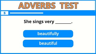 Adverbs Test – How Well Do You Know Adverbs? – English Grammar Test