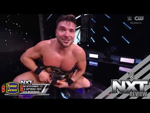 Ethan Page busca ganar el Campeonato de NXT | Resumen de NXT 15/Oct/24