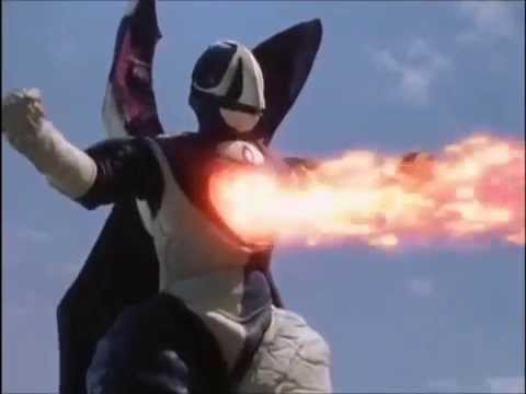 Ultraman Gaia & Tigris vs Blitz Blots