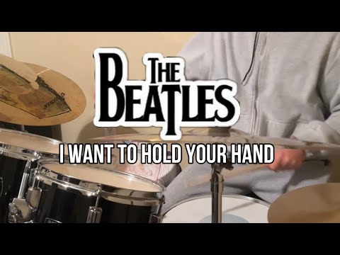 The Beatles - I want to hold your hand - Drum cover by MatthieuLearnsDrums