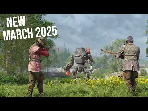 Top 10 NEW Games of March 2025