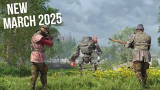 Top 10 NEW Games of March 2025