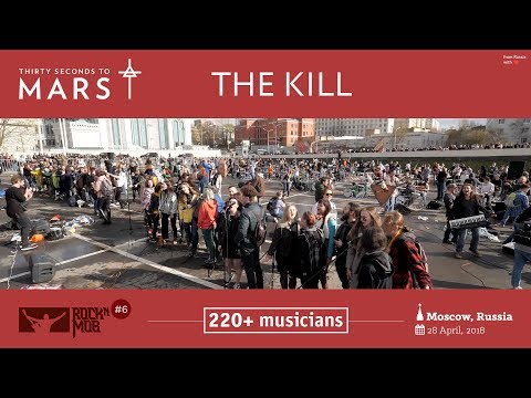 Thirty Seconds to Mars - The Kill (ROCKNMOB #6, Moscow)