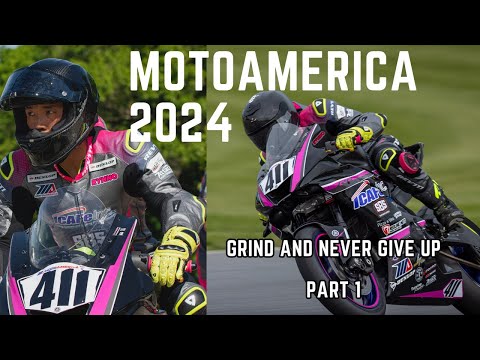 MotoAmerica debut 2024 Recap Part 1