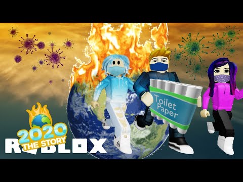 😷🌎WORST.YEAR.EVERRR! | ROBLOX: 2020 The Story