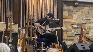 Andy Wood Suhr Guitar clinic 3 - Guitar Sanctuary, McKinney Texas