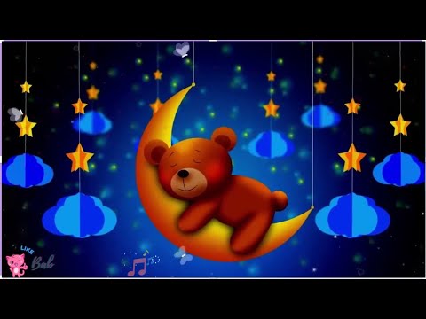 2 Hours Super Relaxing Baby Music 💕 Bedtime Lullaby For Sweet Dreams, Sleep Music #lullaby