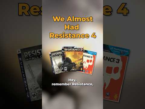 Could Sony ever bring back Resistance?