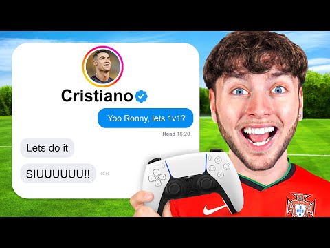 I DM’d 100 Footballers To Play Me & IT WORKED!