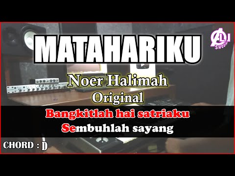 MATAHARIKU Karaoke Dangdut Korg Pa3x (Chord&Lirik)