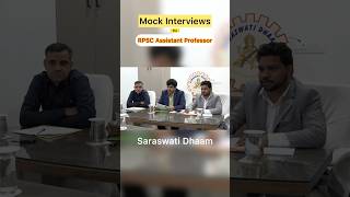 Mock Interviews, RPSC Assistant Professor 2025 || #motivation #dr_kapil_dhawan #assistantprofessor