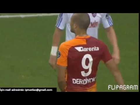 Eren Derdiyok vs Kardemir Karabükspor (22/08/2016) HD 720p