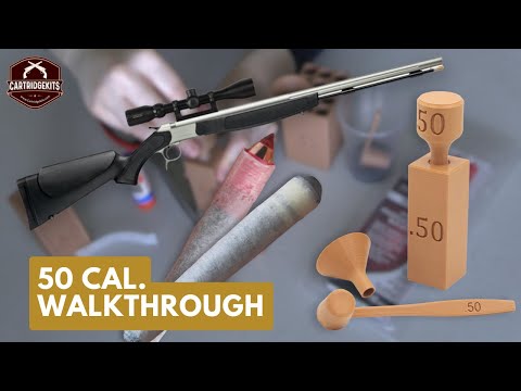 Inline 50 Caliber Paper Cartridge Walkthrough