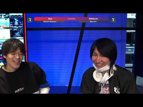 スマパ！#165 WinnersTop32 - Mao ミェンミェン vs OMNaoto ファルコ - スマブラ 大会 MinMin vs Falco