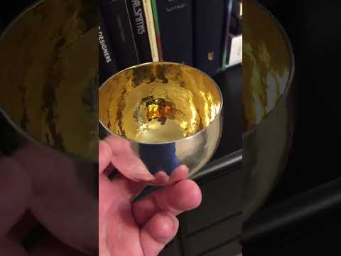 Tumbler Cup Silversmith Video 8 of 8 - All Finished!  🥳