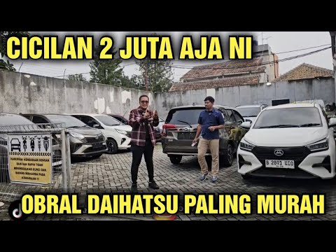 CICILAN 2 JUTA NI HARGA MOBIL DAIHATSU DI SHOWROOM ASTRA DAIHATSU KRAMAT JATI