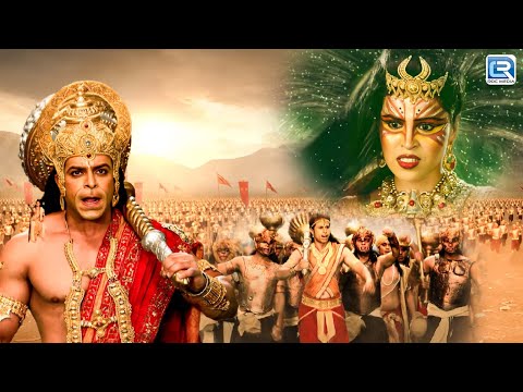 विषूचिका के विषैले प्रहार से हनुमानजी कैसे करेंगे अपने सेना की रक्षा ? | Mahabali Hanuman | Ep 408