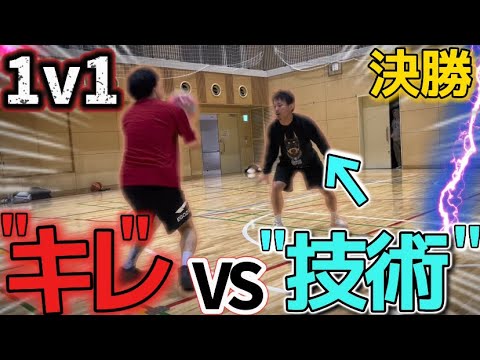 【誰か止めて】"最速の男"vsコタロー！優勝するのは果たして...【バスケ】